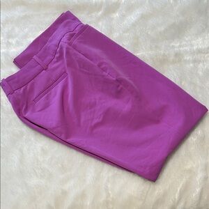 Vibrant Purple Women’s Trousers
